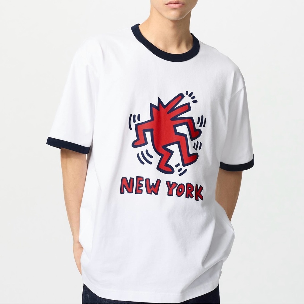 UNIQLO NY POP ART Graphic T-Shirt | Keith Haring Size XL Unisex New with tags!